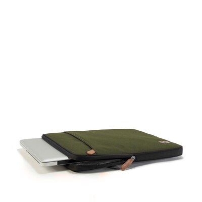 PKG Stuff 13"/14" Laptop Sleeve, Green (LS01-13-GN01TN)