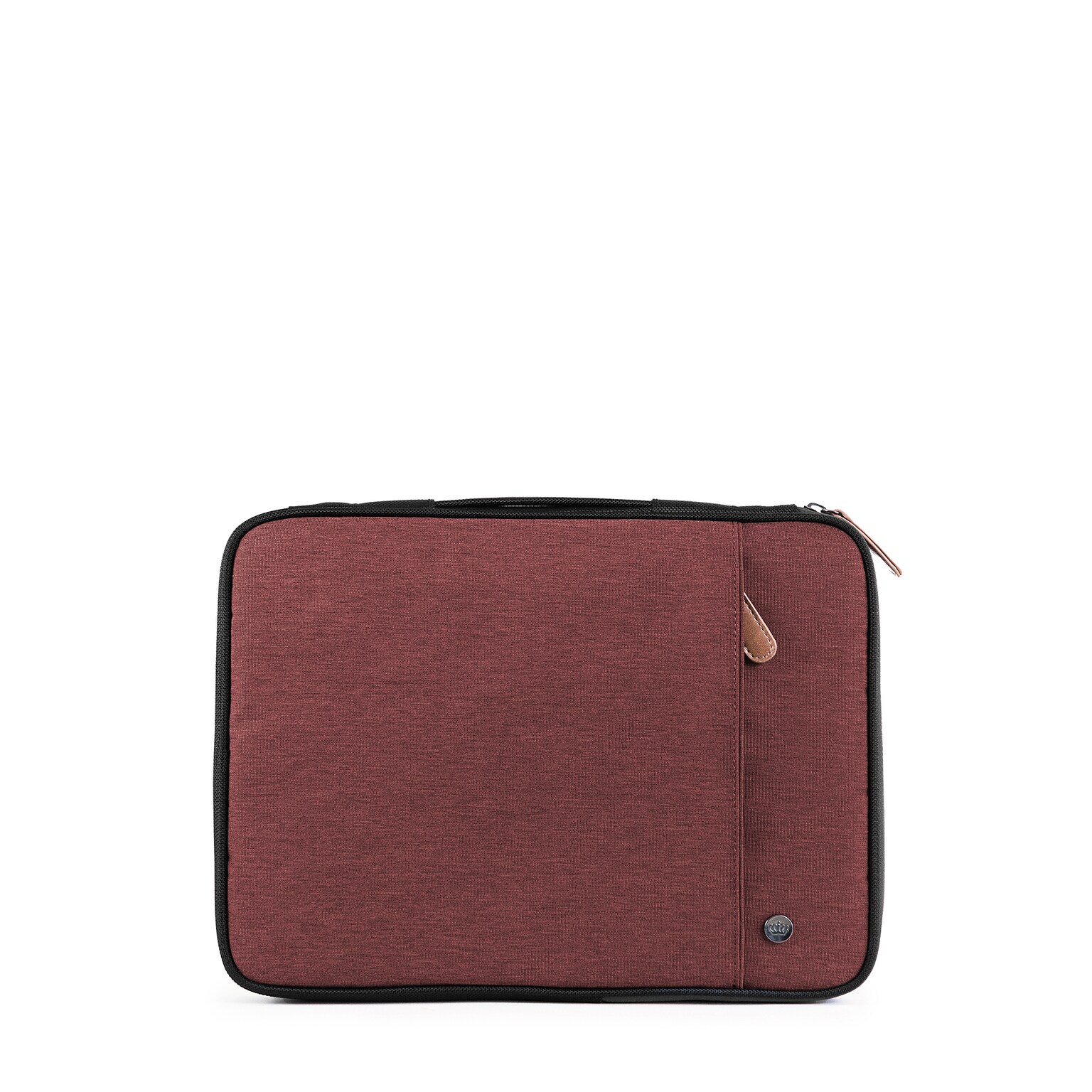 PKG Stuff 13/14 Recycled Laptop Sleeve, Red (LS01-13-RR1TN)