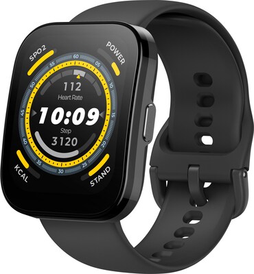 Amazfit Bip 5 Smart Watch, Soft Black (W2215US3N)