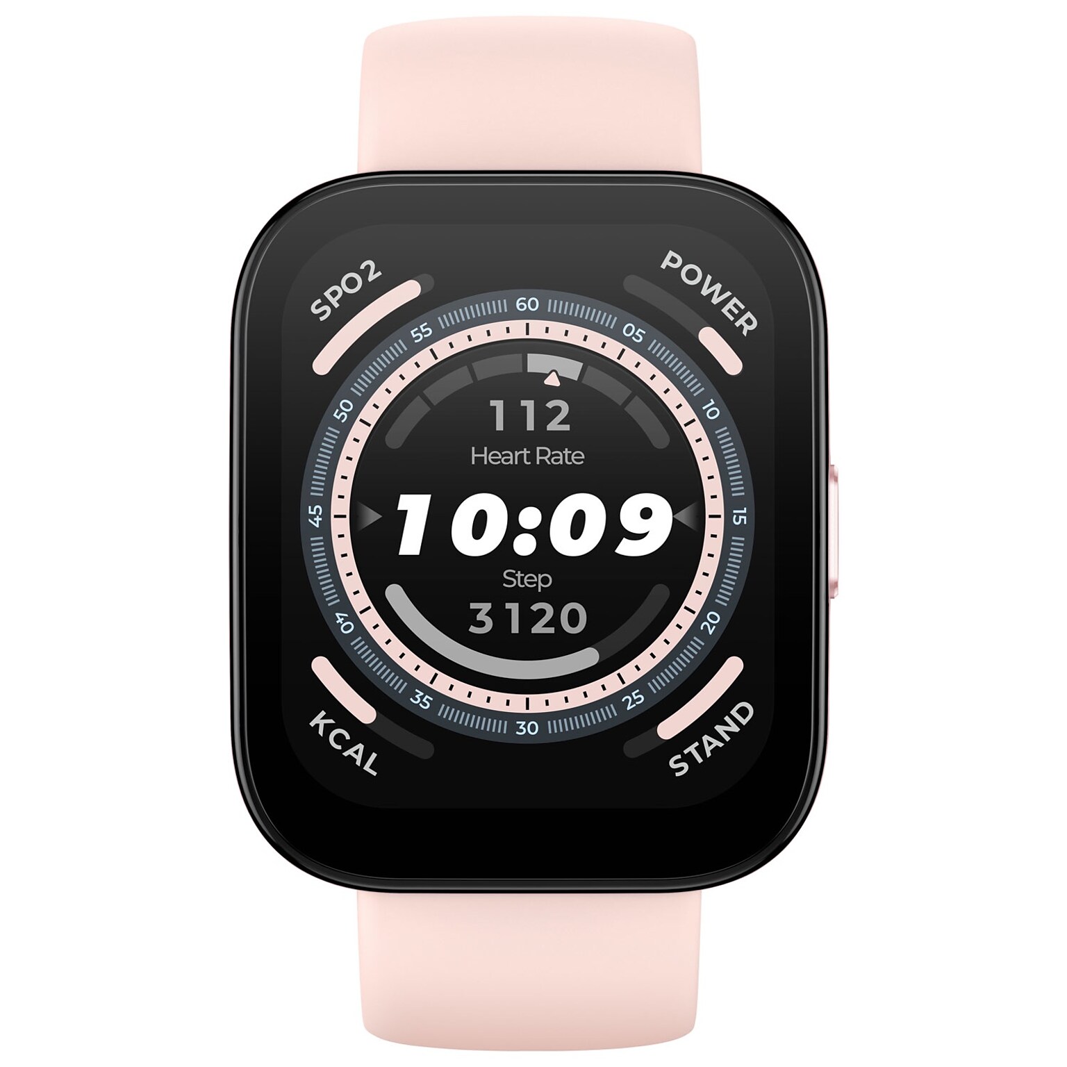 Amazfit Bip 5 Smart Watch, Pastel Pink (W2215US4N)