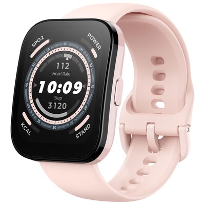 Amazfit Bip 5 Smart Watch, Pastel Pink (W2215US4N)