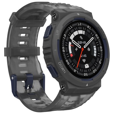 Amazfit Active Edge Smart Watch, Midnight Pulse (W2212US2N)