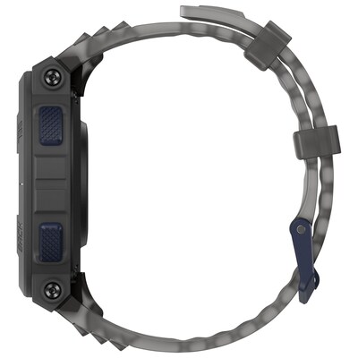 Amazfit Active Edge Smart Watch, Midnight Pulse (W2212US2N)