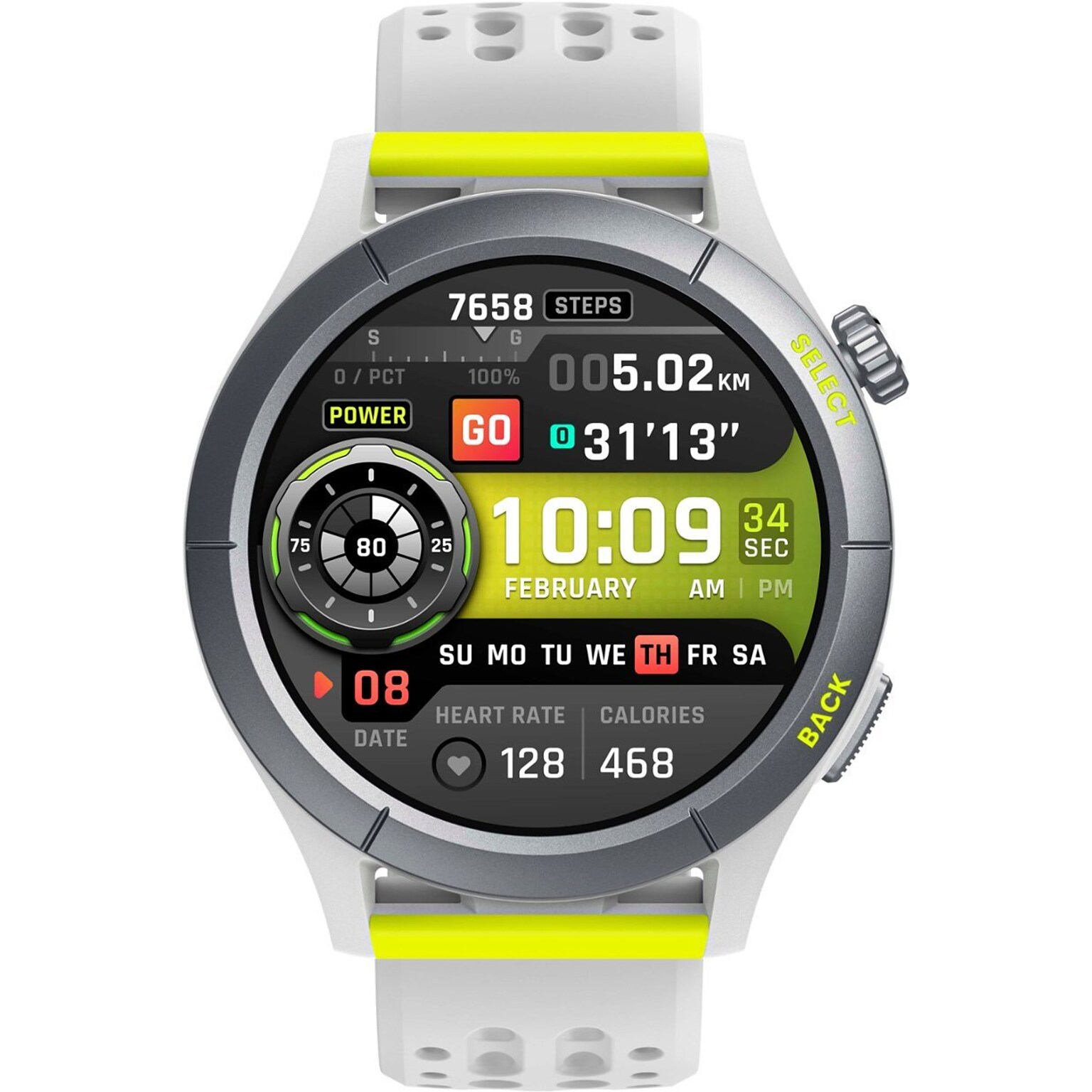 Amazfit Cheetah Smart Watch, Speedster Grey (W2294TY1N)