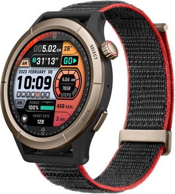 Amazfit Cheetah Pro Smart Watch, Black (W2292TY1N)