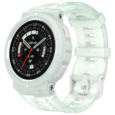 Amazfit Active Edge Smart Watch, Mint Green (W2212US4N)