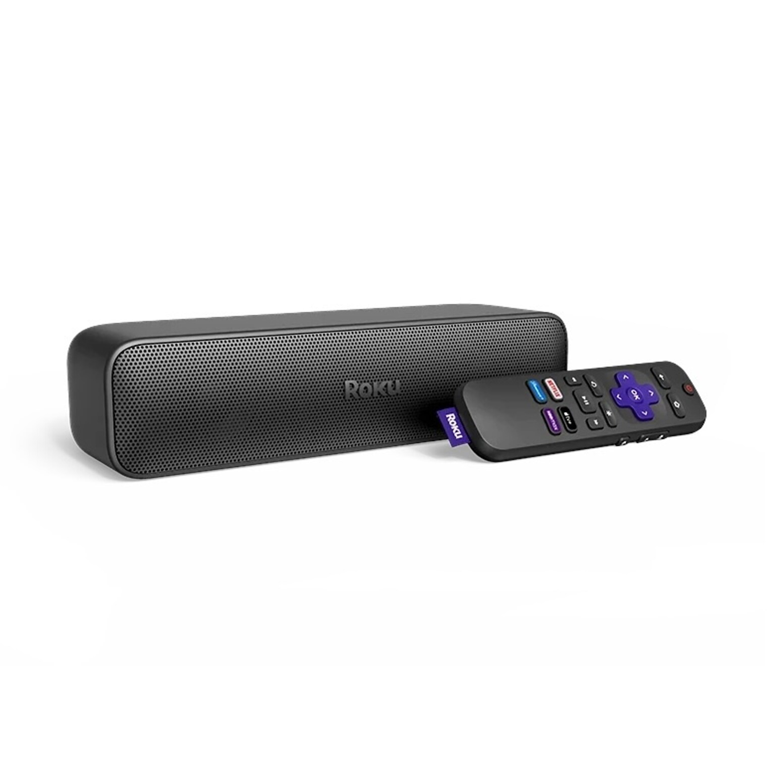 Roku Streambar SE 9104R Streaming Media Player and Soundbar, Black