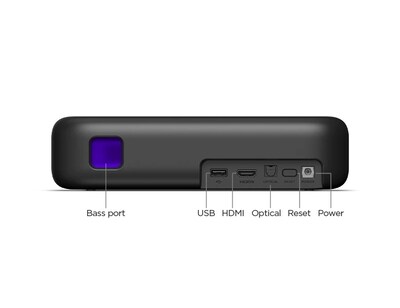 Roku Streambar SE 9104R Streaming Media Player and Soundbar, Black