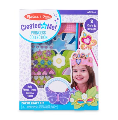 Melissa & Doug Simply Crafty Princess Collection, 3-4 Years (31607)