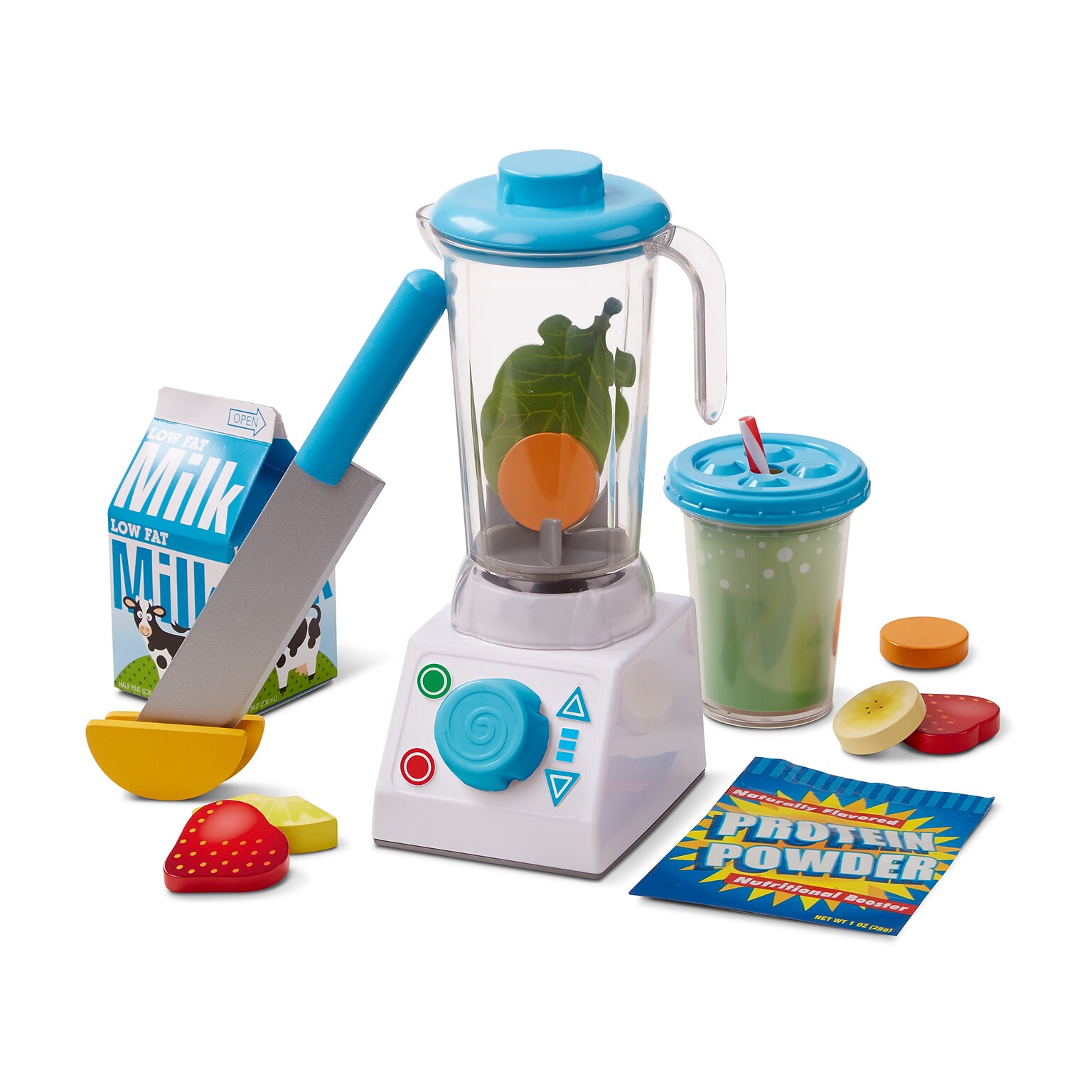 Melissa & Doug Smoothie Maker Blender Set, 6/Pack (9841-BULK)