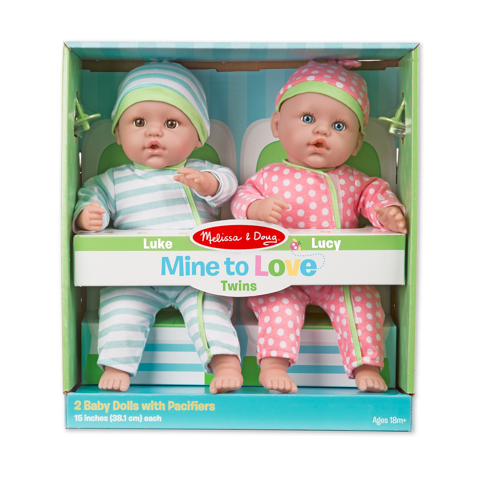 Melissa & Doug Mine to Love Luke & Lucy (31711)