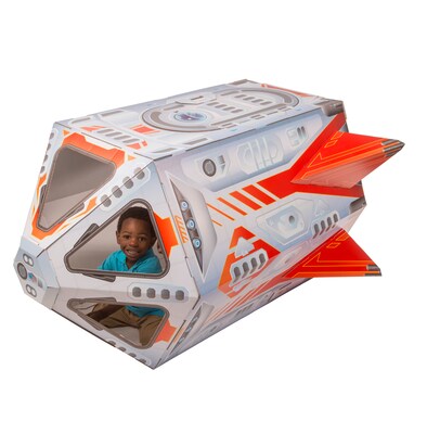 Melissa & Doug Cardboard Structure Rocket (5512)