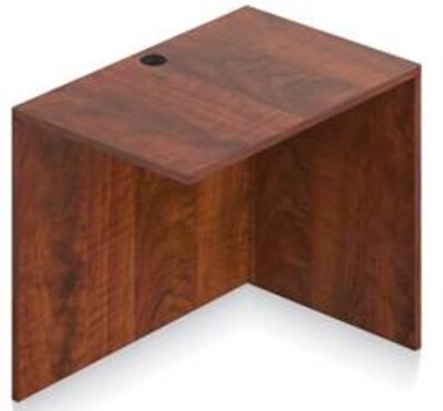 Offices To Go™ Furniture Collection in American Dark Cherry, 42x24 Return Shell