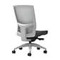 Union & Scale Workplace2.0™ Fabric Task Chair, Iron Ore, Integrated Lumbar, Armless, Advanced Synchro-Tilt Seat Control (53570)