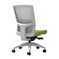 Union & Scale Workplace2.0™ Fabric Task Chair, Pear, Adjustable Lumbar, Armless, Advanced Synchro-Tilt Seat Control (53565)