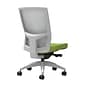 Union & Scale Workplace2.0™ Fabric Task Chair, Pear, Integrated Lumbar, Armless, Advanced Synchro-Tilt Seat Control (53566)
