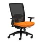Union & Scale Workplace2.0™ Fabric Task Chair, Apricot, Adjustable Lumbar, 2D Arms, Synchro-Tilt with Seat Slide (53601)