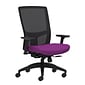 Union & Scale Workplace2.0™ Fabric Task Chair, Amethyst, Integrated Lumbar, 2D Arms, Synchro-Tilt with Seat Slide (53600)
