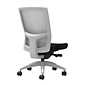 Union & Scale Workplace2.0™ Fabric Task Chair, Black, Integrated Lumbar, Armless, Advanced Synchro-Tilt Seat Control (53568)