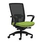 Union & Scale Workplace2.0™ Fabric Task Chair, Pear, Adjustable Lumbar, Fixed Arms, Advanced Synchro-Tilt Seat Control (53668)