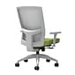 Union & Scale Workplace2.0™ Fabric Task Chair, Pear, Integrated Lumbar, 2D Arms, Synchro-Tilt with Seat Slide (53480)