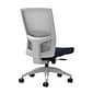 Union & Scale Workplace2.0™ Fabric Task Chair, Navy, Adjustable Lumbar, Armless, Synchro-Tilt w/Seat Slide Seat Control (53509)