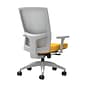 Union & Scale Workplace2.0™ Fabric Task Chair, Goldenrod, Integrated Lumbar, 2D Arms, Synchro-Tilt w