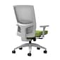 Union & Scale Workplace2.0™ Fabric Task Chair, Pear, Adjustable Lumbar, 2D Arms, Synchro-Tilt with Seat Slide (53479)