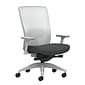 Union & Scale Workplace2.0™ Fabric Task Chair, Iron Ore, Adjustable Lumbar, 2D Arms, Advanced Synchro-Tilt (53547)
