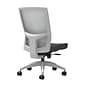 Union & Scale Workplace2.0™ Fabric Task Chair, Iron Ore, Integrated Lumbar, Armless, Synchro-Tilt w/ Seat Slide Control (53506)