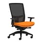 Union & Scale Workplace2.0™ Fabric Task Chair, Apricot, Integrated Lumbar, 2D Arms, Advanced Synchro-Tilt (53638)