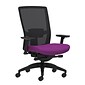 Union & Scale Workplace2.0™ Fabric Task Chair, Amethyst, Adjustable Lumbar, 2D Arms, Advanced Synchro-Tilt (53635)