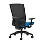 Union & Scale Workplace2.0™ Fabric Task Chair, Cobalt, Integrated Lumbar, 2D Arms, Synchro-Tilt with Seat Slide (53606)
