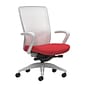 Union & Scale Workplace2.0™ Fabric Task Chair, Cherry, Integrated Lumbar, Fixed Arms, Advanced Synchro-Tilt Seat Control (53582)
