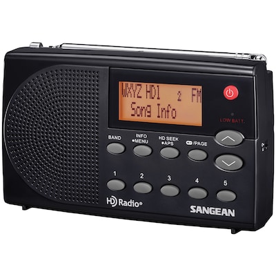 Sangean HD Radio/FM Stereo/AM Portable Radio(HDR-14)