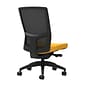 Union & Scale Workplace2.0™ Fabric Task Chair, Goldenrod, Integrated Lumbar, Armless, Advanced Synchro-Tilt Seat Control (53656)
