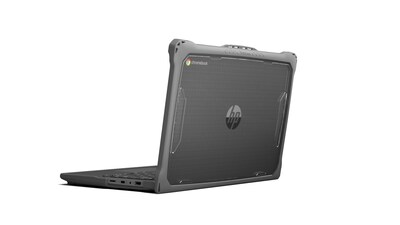 MaxCases Extreme Shell-F2 Slide Case for HP Fortis Chromebook G10 & G11 14 (HP-ESFF-G11-GRY)