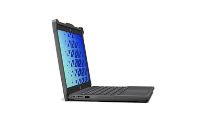 MaxCases Extreme Shell-F2 Slide Case for HP Fortis Chromebook G10 & G11 14 (HP-ESFF-G11-GRY)