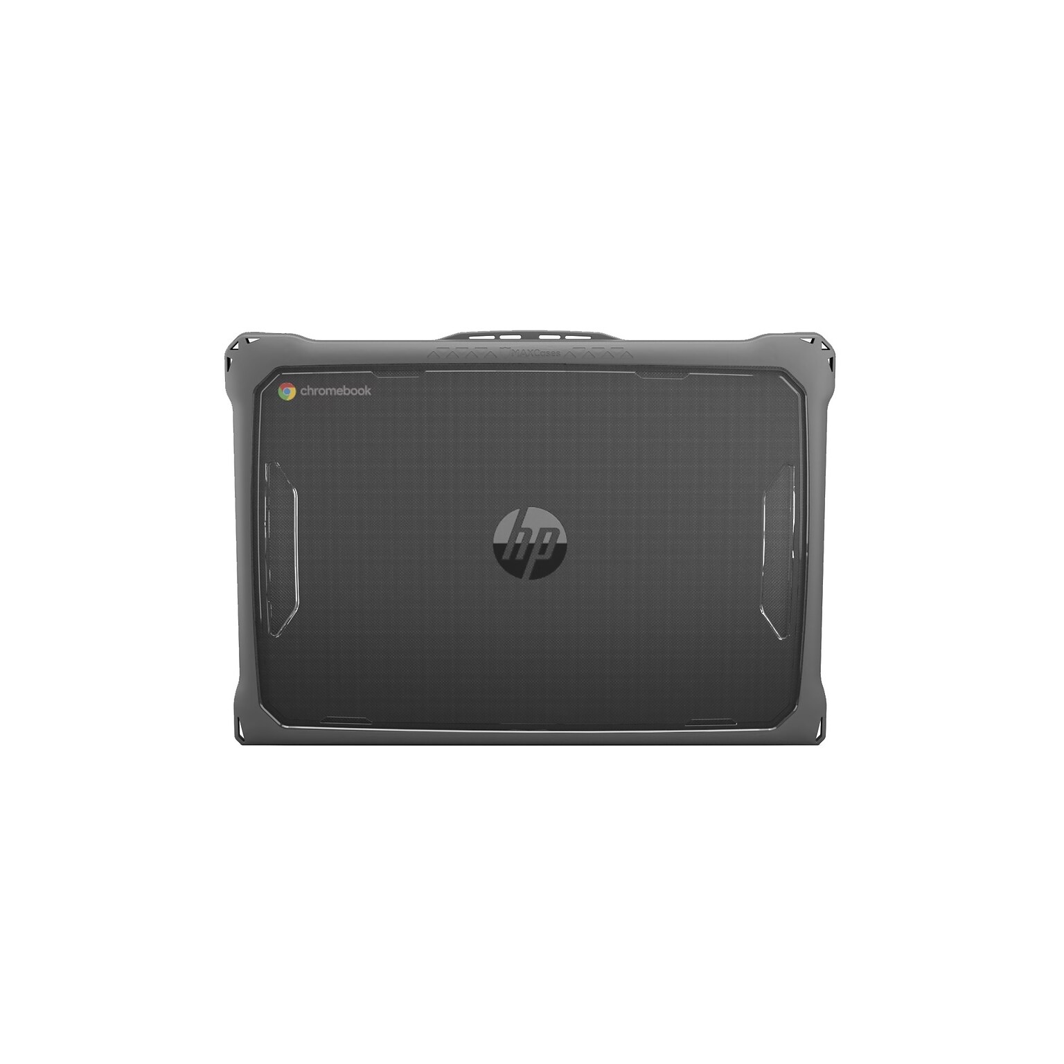 MaxCases Extreme Shell-F2 Slide Case for HP Fortis X360 Chromebook G3/G5 11 & HP X360 Non-Fortis G4/G3 (HP-ESF-FX3CB-G5-GRY)