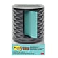 Post-it Note Pop-Up Dispenser for 3" x 3" Notes, Black/Gray (ABS-330-B)