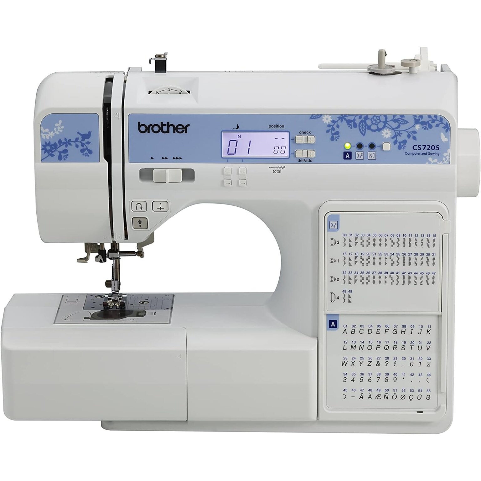 Brother Computerized Sewing Machine (CS7205)