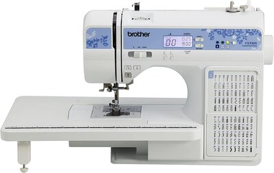 Brother Computerized Sewing Machine (CS7205)