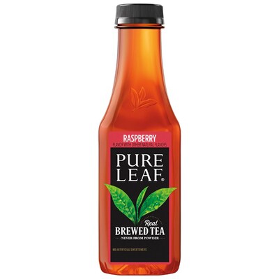 Pure Leaf Raspberry Tea,18.5 oz., 12/Carton (PEP28622)