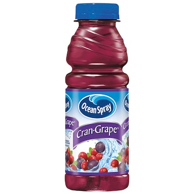 Ocean Spray CranGrape Juice 18.5 Ounce, Pack of 12 (OCE70193)