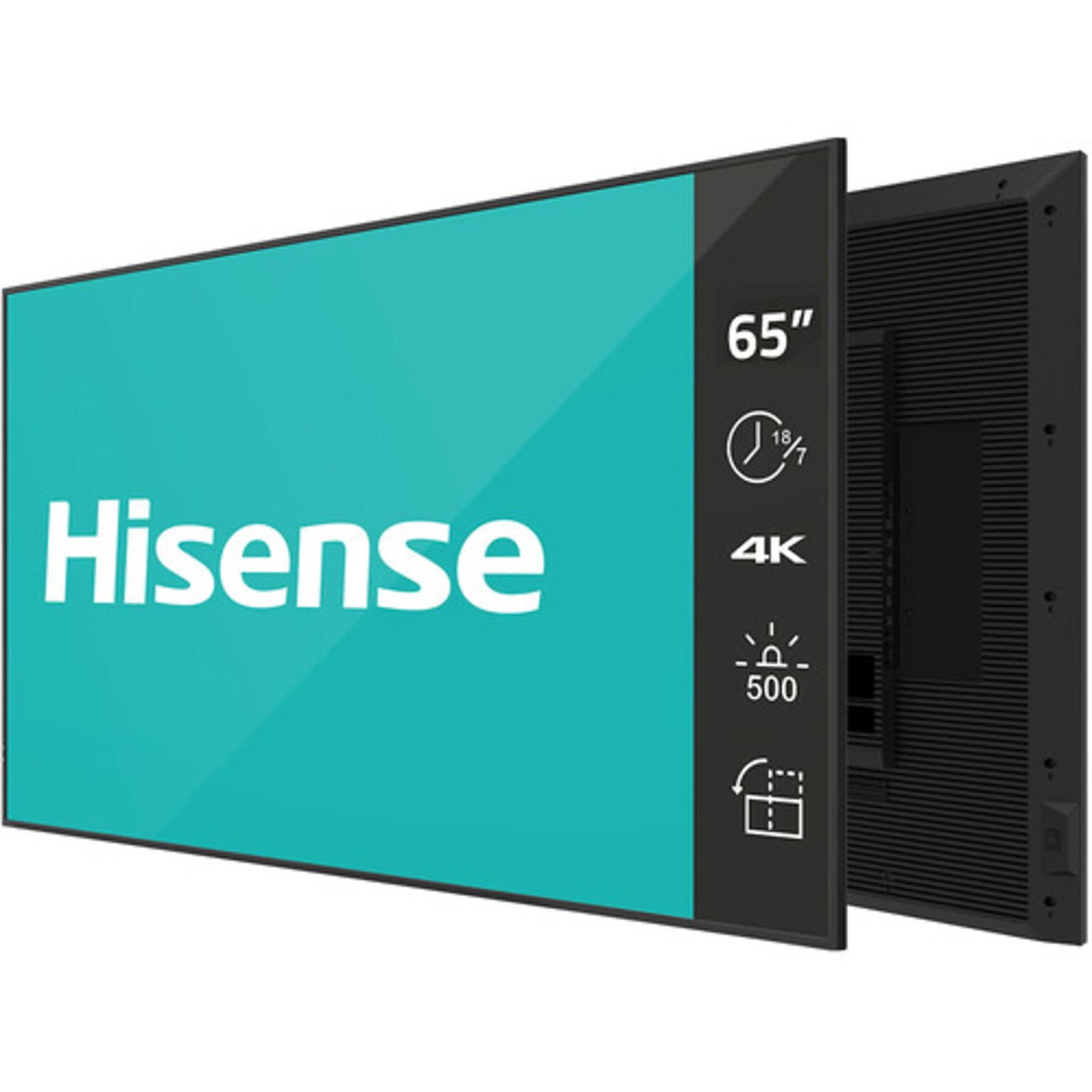 Hisense GM50D Series 65 4K UHD Digital Signage Commercial Display for Digital Signage (65GM50D)
