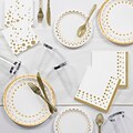 Creative Converting Large Sparkle and Shine Gold Party Supplies Kit (DTC1835E2B)