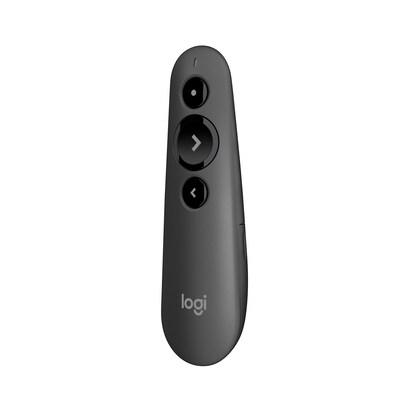 Logitech R500 Laser Presentation Remote, Gray (910-006518)