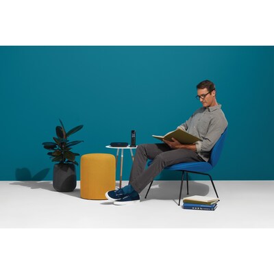 Ooma Telo VoIP Residential Phone Service and HD3 Handset, Black (TELOHD3)