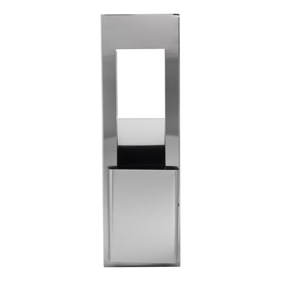 GP PRO™ Recessed California Building Code Compliant Trash Receptacle for 12" Cavaties, Stainless (59453)