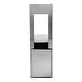 GP PRO™ Recessed California Building Code Compliant Trash Receptacle for 12 Cavaties, Stainless (59